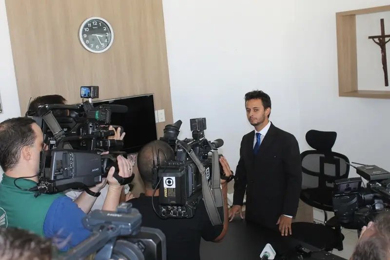 Ato marca troca de comando na Prefeitura