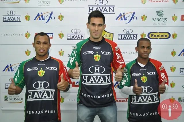 Cidinho, Rodolpho e Flavinho são apresentados