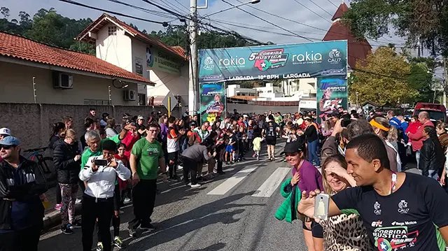 18&ordm; Batalh&atilde;o realiza 5&ordf; Corrida R&uacute;stica
