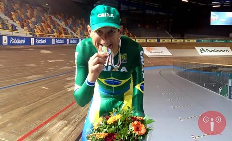 Soelito conquista prata no Mundial