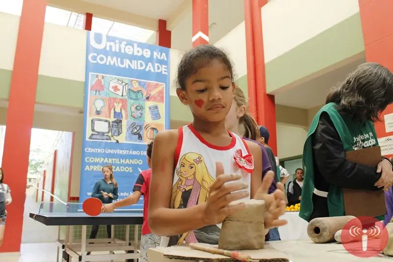 Unifebe na Comunidade no Colégio Santa Terezinha