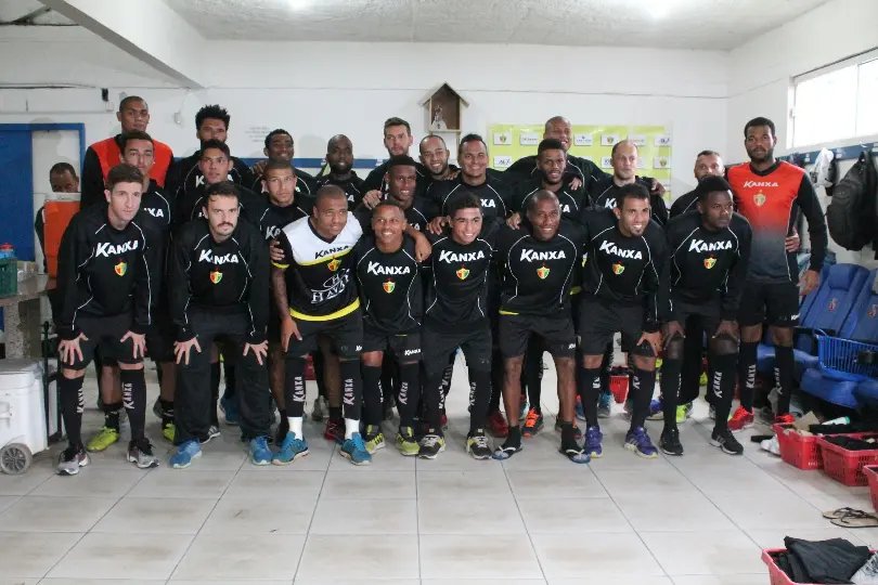 Elenco pronto para buscar o acesso à Série C