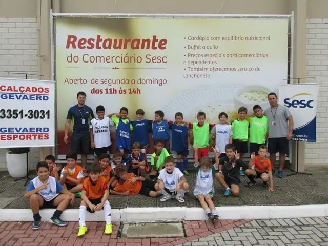 Sesc realiza nova etapa da Taça Gevaerd