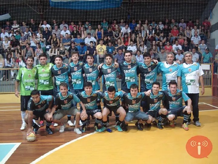Los Bandoleiros conquistam municipal de futsal