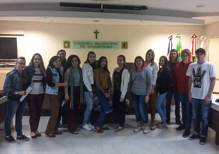 Estudantes participam de reunião para o Intercâmbio Brasil x Alemanha