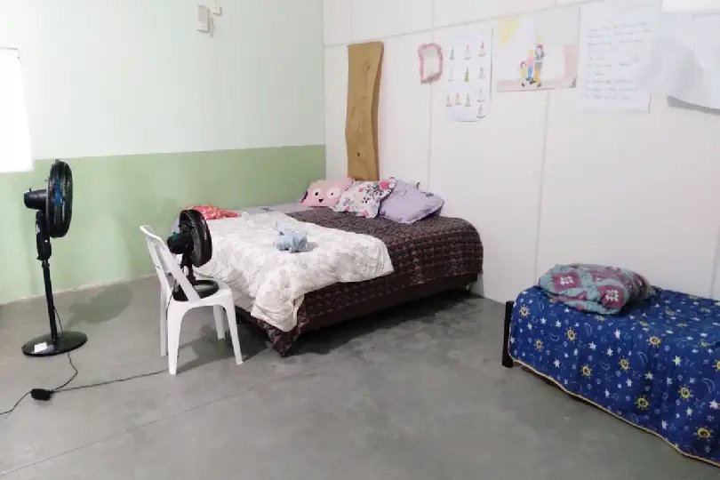 Guabiruba finaliza atividades em abrigo 