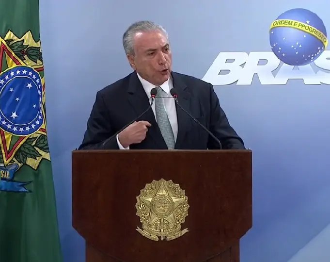 Temer: “Não renunciarei. Sei o que fiz”