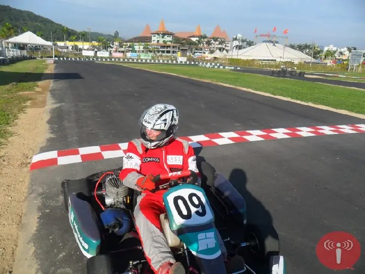 Pilotos aprovam nova estrutura do Kartódromo