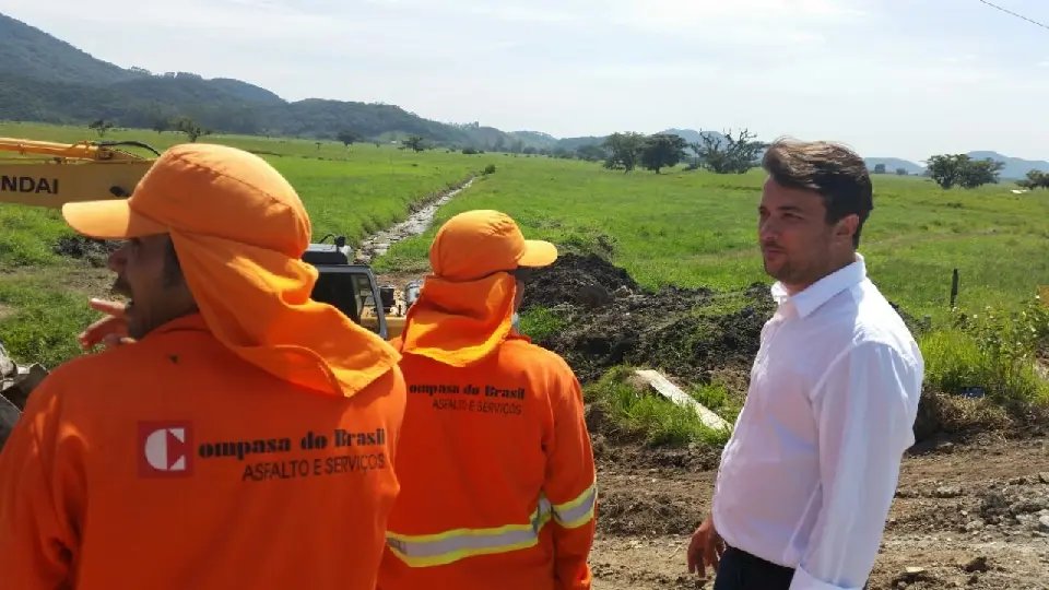 Duplicação da SC-486 segue o cronograma previsto