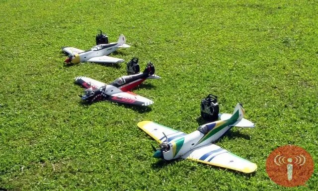 Último dia do Festival Brasileiro de Aeromodelismo