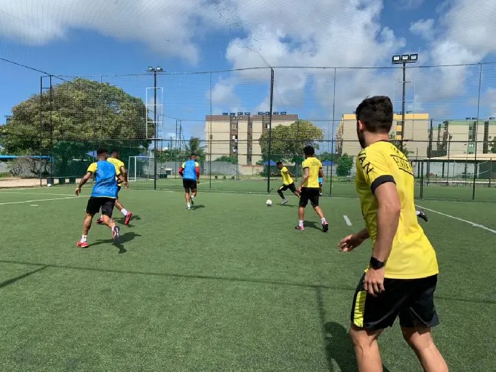 Brusque finaliza prepara&ccedil;&atilde;o para encarar o CRB