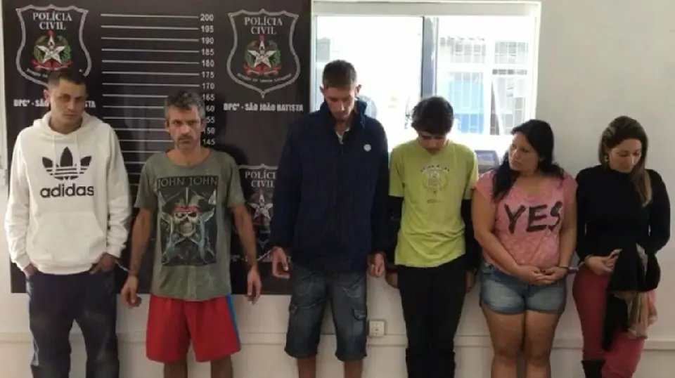 Operação Carpule prende sete traficantes em SC e RS