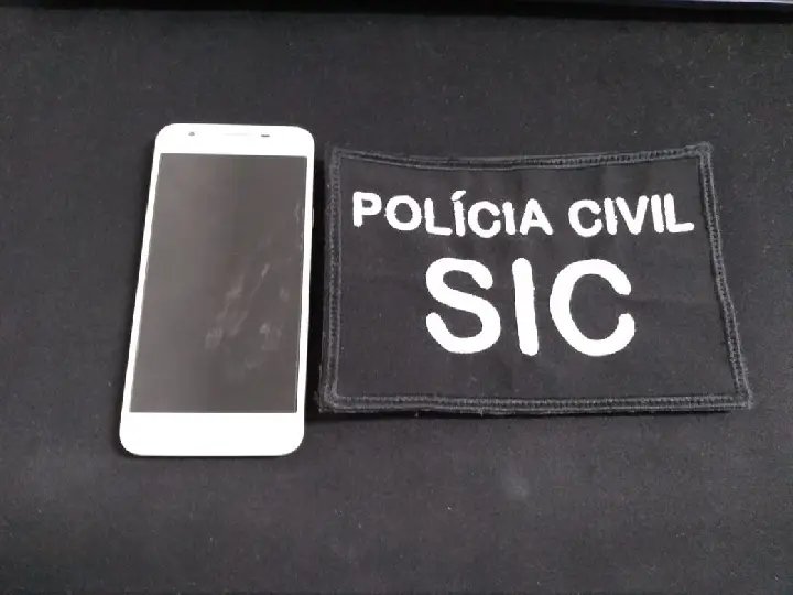 SIC recupera aparelho celular furtado e identifica o autor