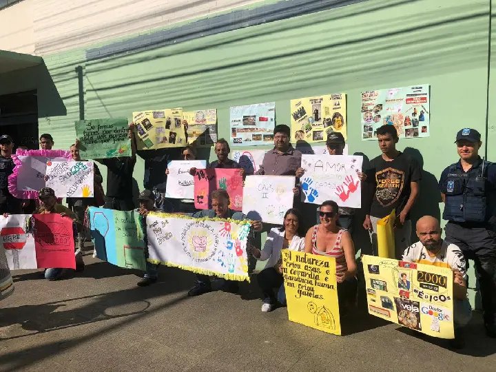 Dia nacional de luta antimanicomial &eacute; celebrado em Brusque