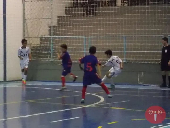 Agora é a vez do sub-13 no Estadual