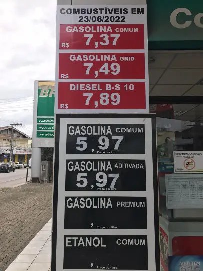 Procon de Brusque orienta postos de combust&iacute;veis sobre divulga&ccedil;&atilde;o dos pre&ccedil;os