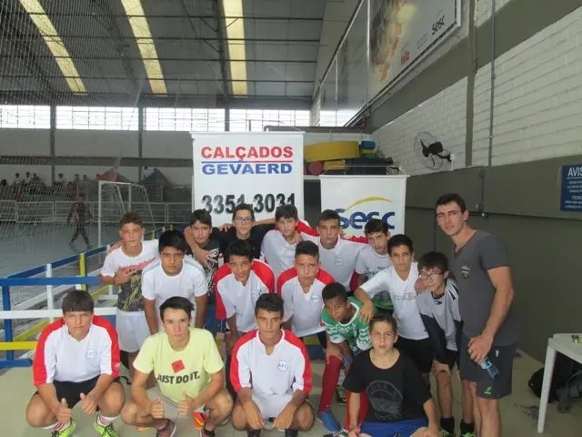 Sesc realiza etapa da Taça Gevaerd