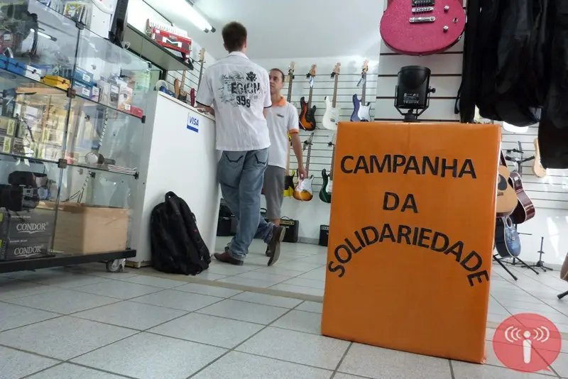 Campanha arrecada donativos a famílias carentes