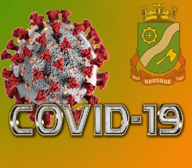Nas &uacute;ltimas 24h Brusque registra 03 novos casos de Covid-19