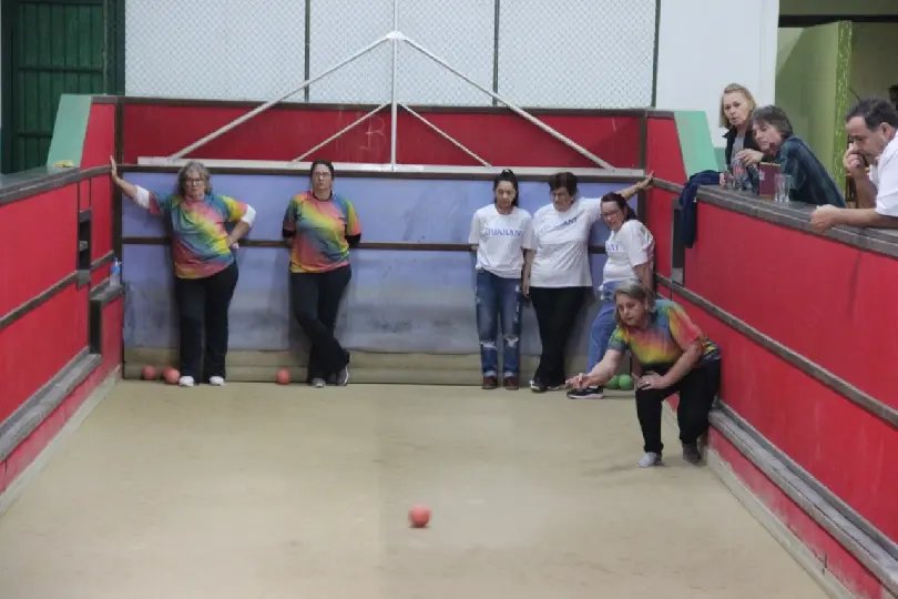 &Aacute;guas Claras e Rio Branco fazem final da bocha vale tudo feminina