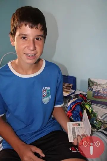 Atleta da Afeg participa de competição na França
