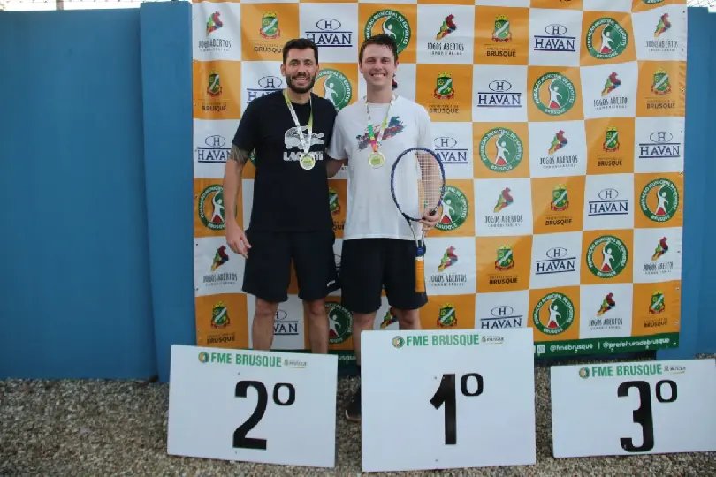 S&atilde;o Lu&iacute;s conquista o ouro no t&ecirc;nis pelos Jogos Abertos Comunit&aacute;rios