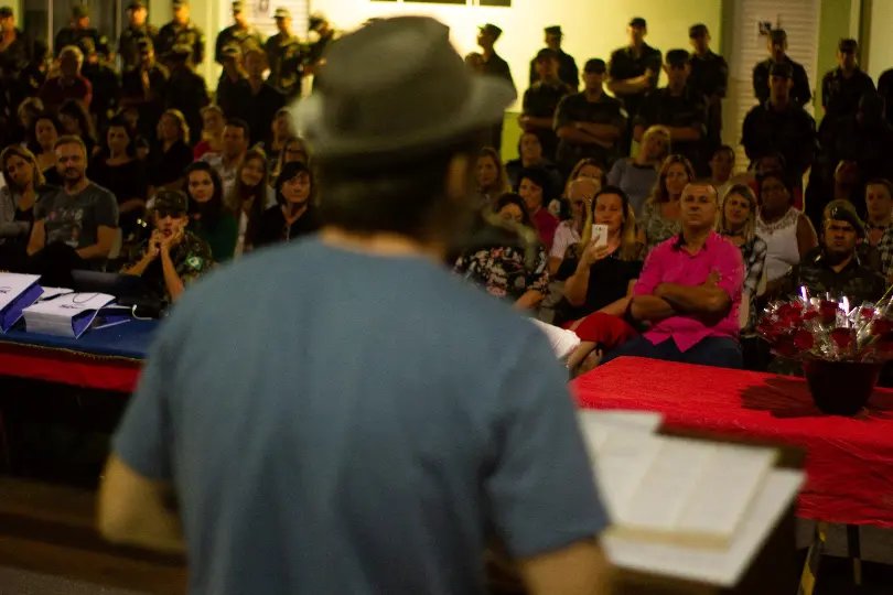 Tiro de Guerra presta homenagem &agrave;s m&atilde;es
