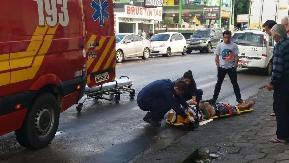 Homem é atropelado no Águas Claras
