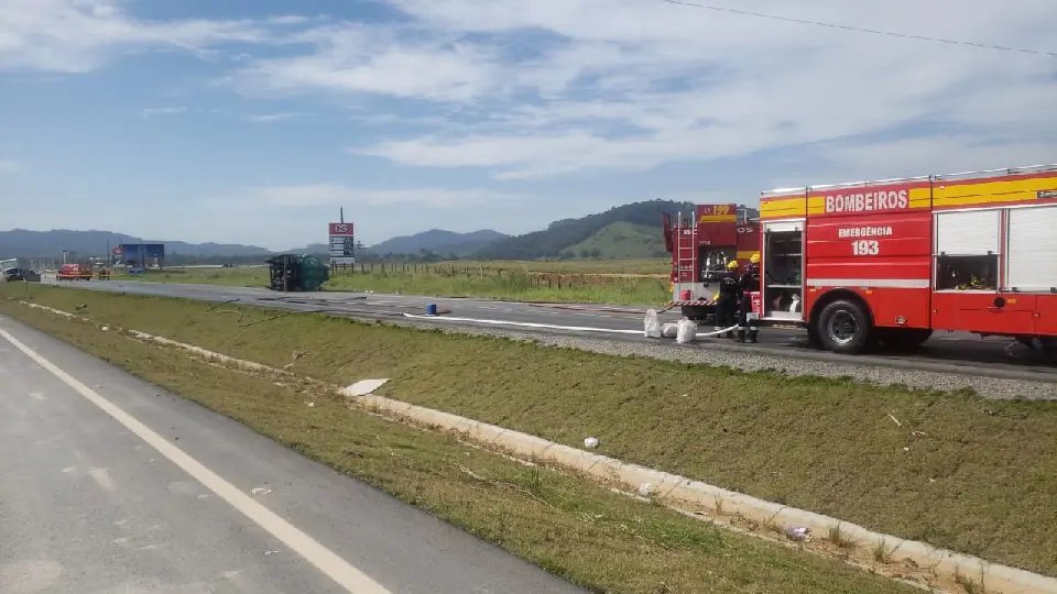 (V&iacute;deo) BR-470 tem novo acidente com morte