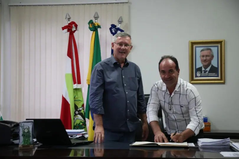 Zirke assume Prefeitura de Guabiruba pelos pr&oacute;ximos 11 dias 