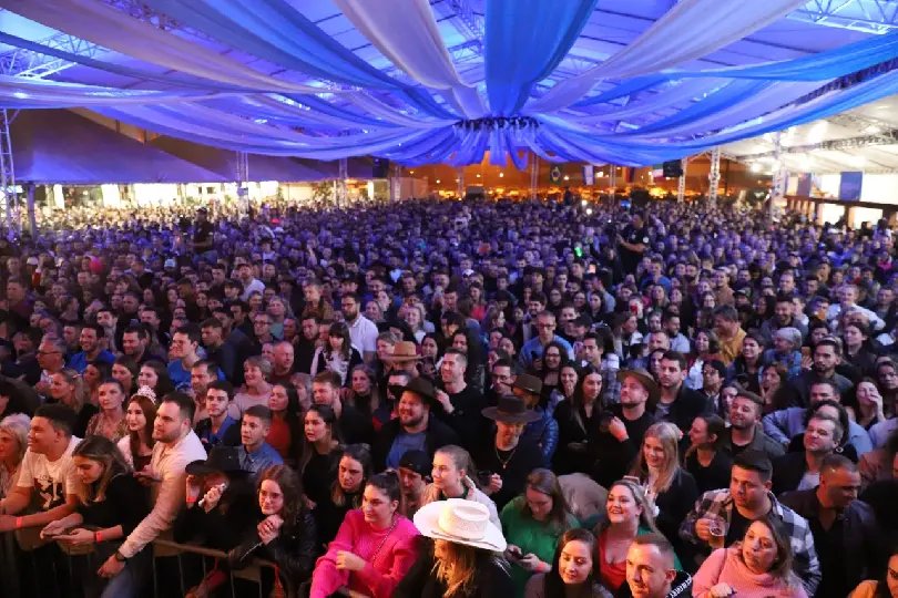 Prefeitura de Guabiruba divulga balan&ccedil;o financeiro da 7&ordf; Festa da Integra&ccedil;&atilde;o