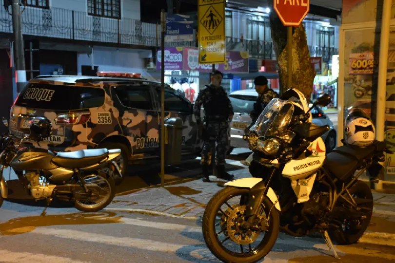 For&ccedil;as de seguran&ccedil;a realizam opera&ccedil;&atilde;o de repress&atilde;o ao crime