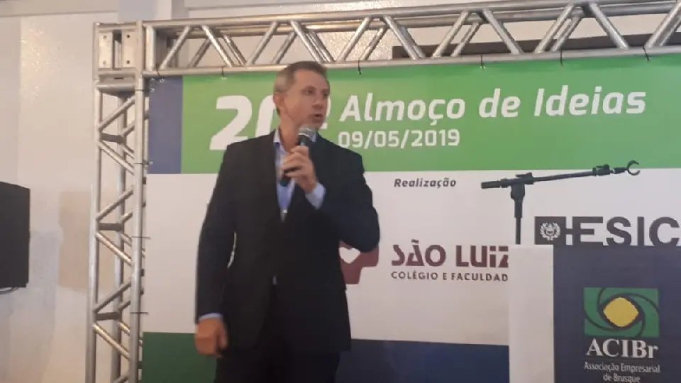 Acibr realizou nesta quinta-feira (9) a 20&ordf; edi&ccedil;&atilde;o do Almo&ccedil;o de Ideias
