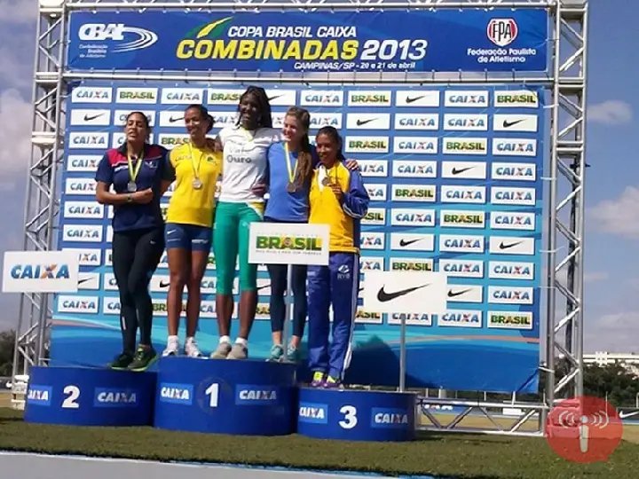 Medalha em Campinas