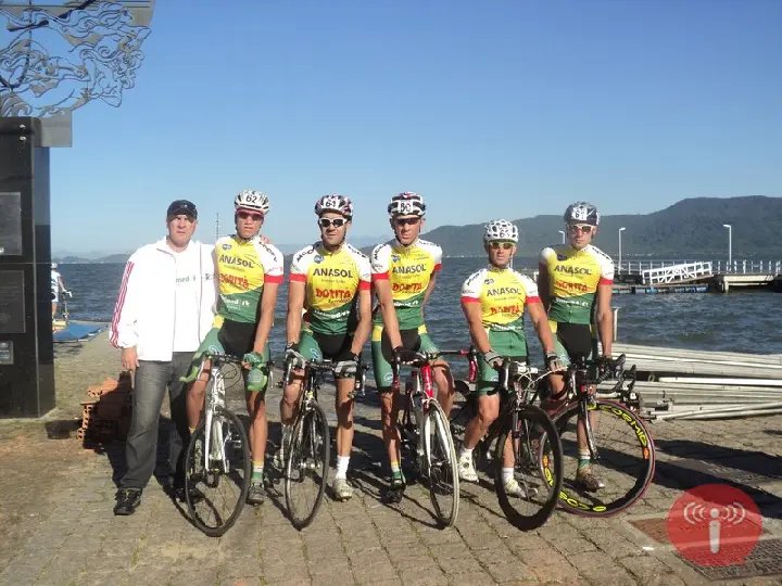 Bons resultados no Tour de Santa Catarina