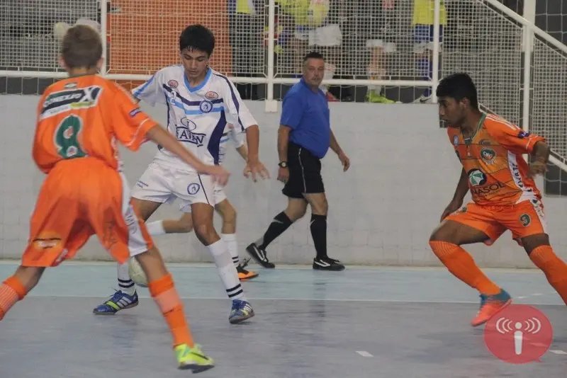 Três categorias estreiam na Copa Catarinense de Futsal