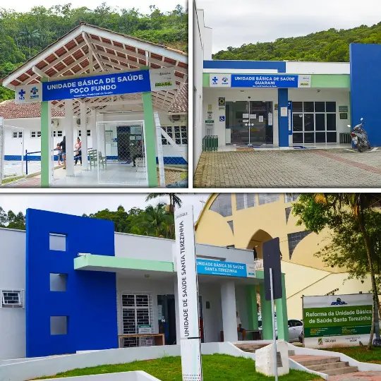 Tr&ecirc;s Unidades de Sa&uacute;de ganham obras de acessibilidade