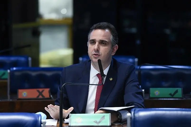 Rodrigo Pacheco &eacute; eleito presidente do Senado
