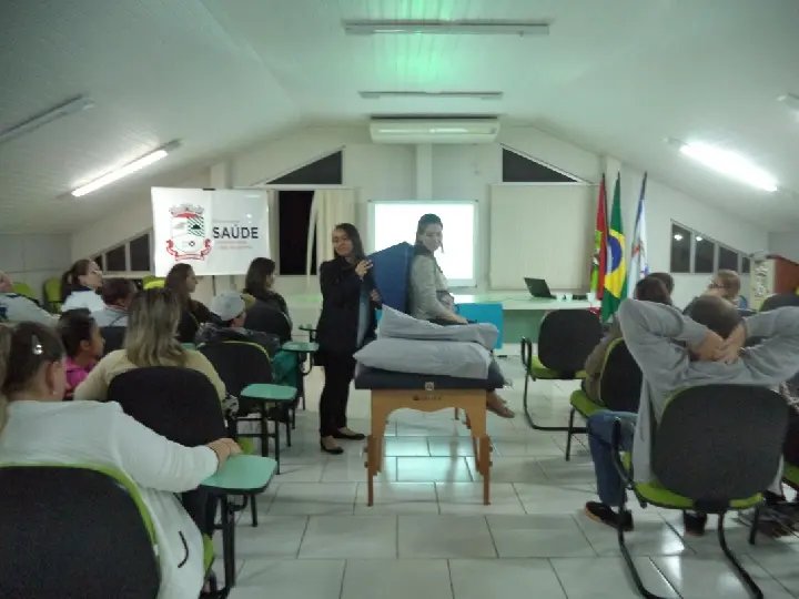 Maio é mês de Curso Municipal de Gestantes em Guabiruba