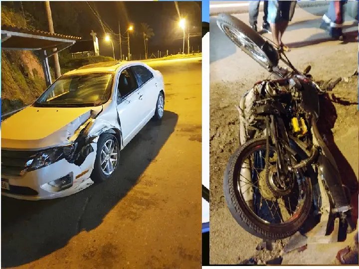 Motorista causa acidente grave e foge do local 
