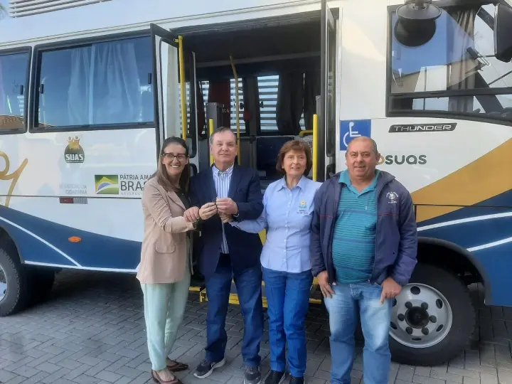 Apae de S&atilde;o Jo&atilde;o Batista receber&aacute; micro-&ocirc;nibus