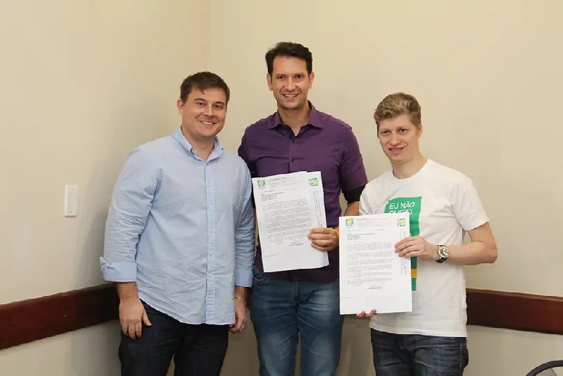 ACIBR entrega pleitos da regi&atilde;o a deputados federais
