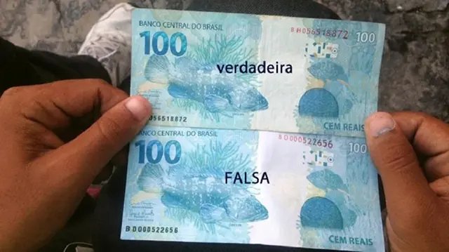  Moeda falsa no bairro Primeiro de Maio