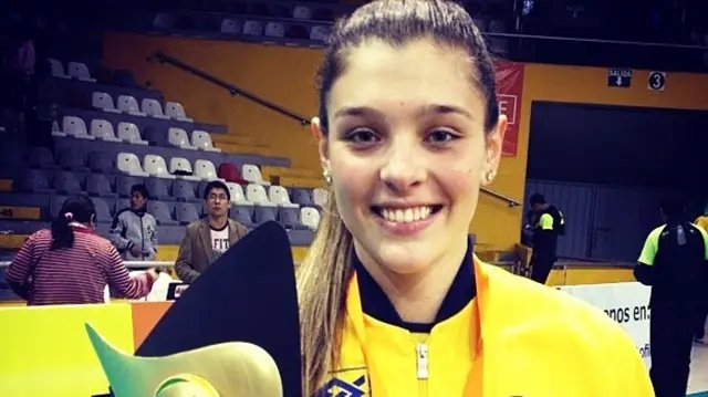 Atleta de Nova Trento é convocada para Seleção Brasileira