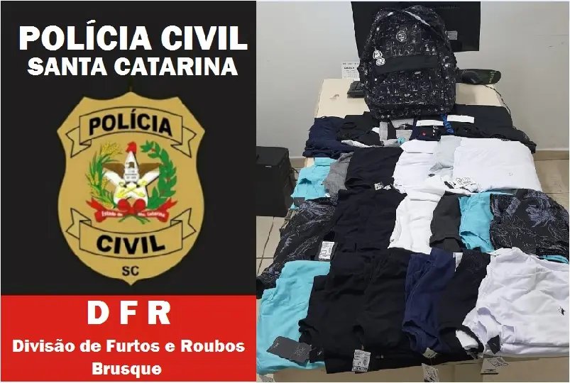 Policial Civil de folga realiza pris&atilde;o de mulher por furto  