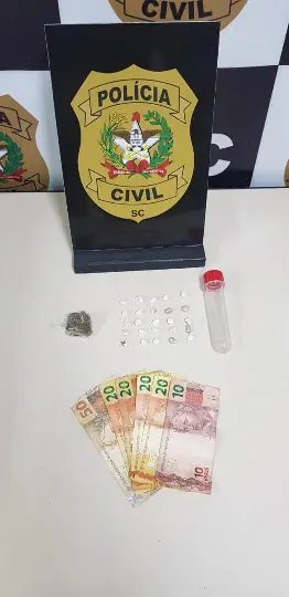 Traficante &eacute; preso pela Pol&iacute;cia Civil no &Aacute;guas Claras