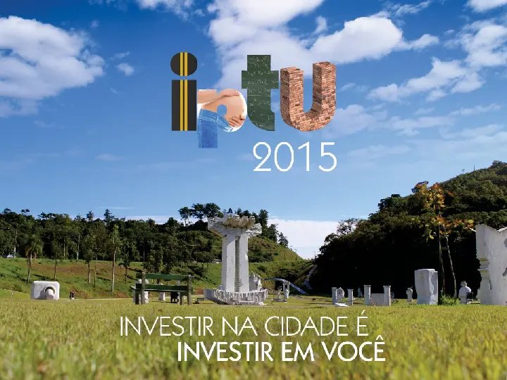 IPTU pago à vista até 10 de março tem 20% de desconto