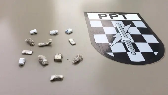 Adolescente com 21 passagens é apreendido por tráfico
