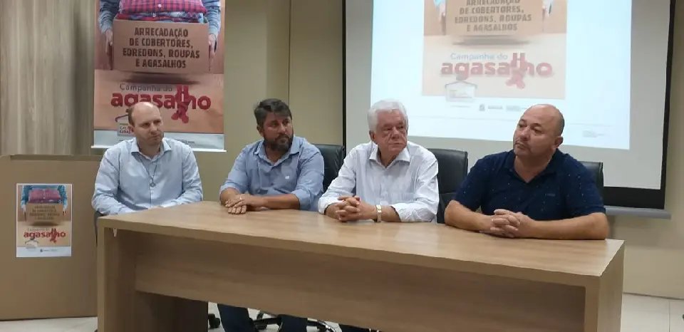 Campanha do Agasalho 2019 ter&aacute; 15 pontos de coleta