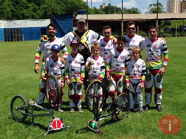Vitórias na 1ª etapa do Paulista de Bicicross